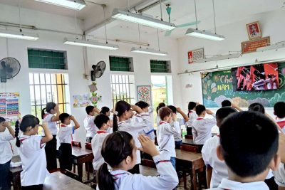 TRƯỜNG TIỂU HỌC GIAO LONG, XÃ GIAO HƯNG, TỈNH NINH BÌNH KHAI GIẢNG NĂM HỌC 2025-2026